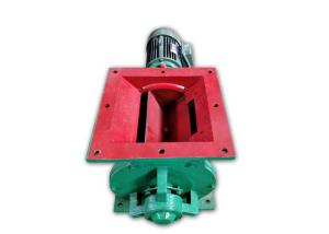China Environmental 250mm Diamter Air Lock Rotary Valve Feeder Energy Saving wholesale