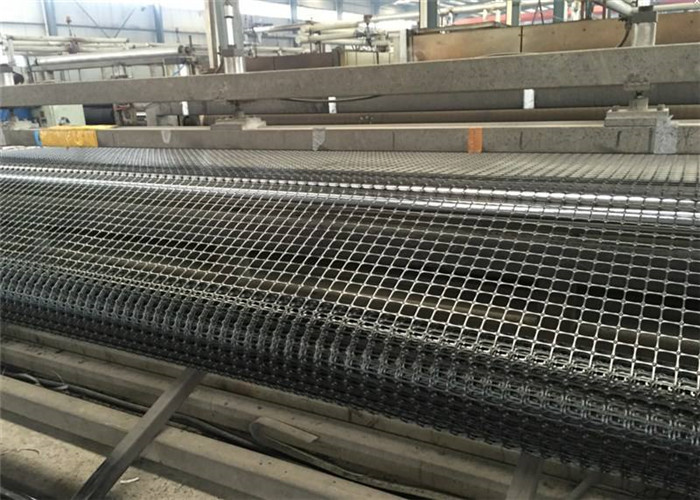 Anti Corrosion 20KN Plastic Geogrid Mesh For Highway