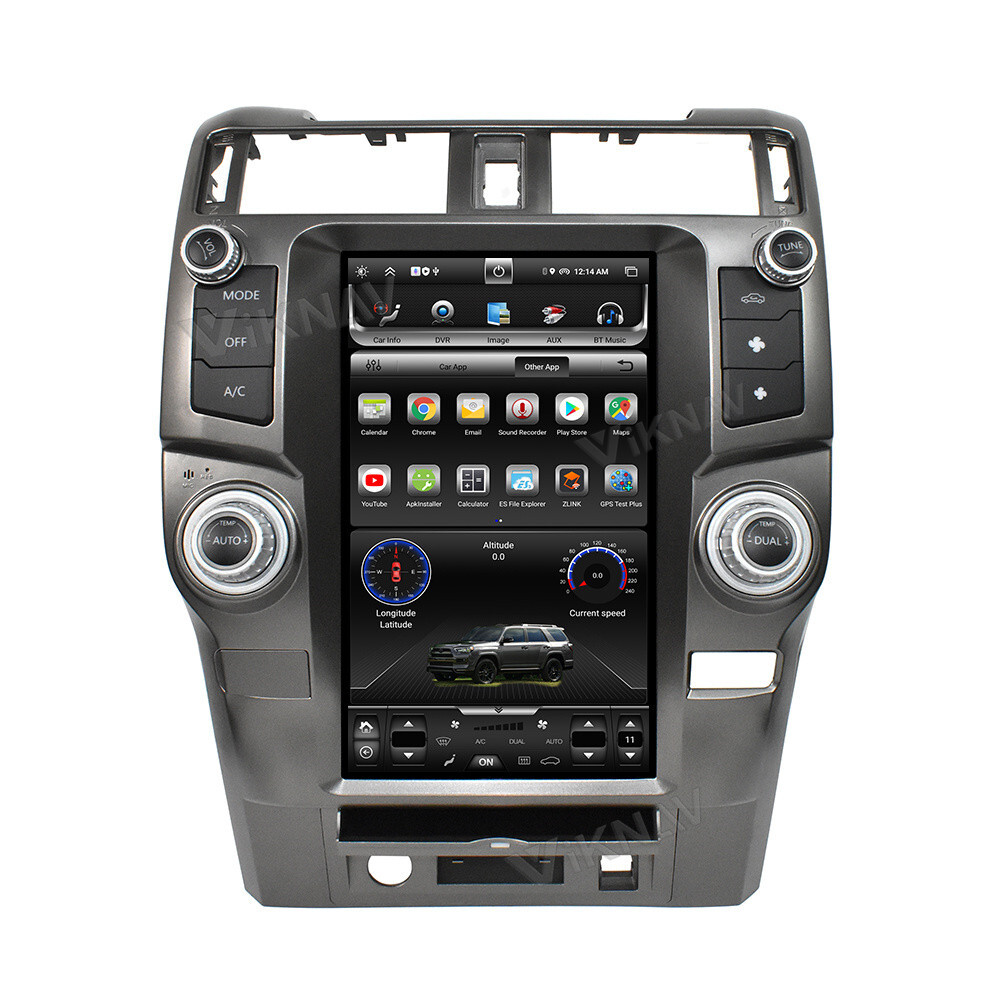 Viknav Car Radio For Toyota 4 Runner (2009-2019) 13.6 inch Multimedia Player GPS Navigation Auto Stereo