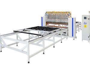 China CE 100KVA Wire Mesh Welding Machine for Wire Rack wholesale