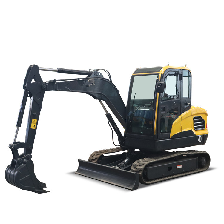 Epa / Euro 5 Mini Excavator Machine 2 Ton 1 Ton 1.7 Ton