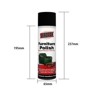 China Household Care Anti Static 500ml Furniture Polish Spray wholesale