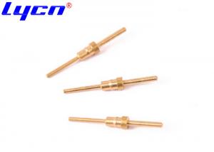 China Brass PCB Circuit Board Pins 1.8mm With Gold Plated Nickel Plated wholesale