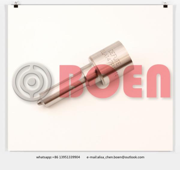 DLLA147P1814 Common Rail Nozzle 0 433 172 107 And DLLA 147 P 1814 Fuel Injector