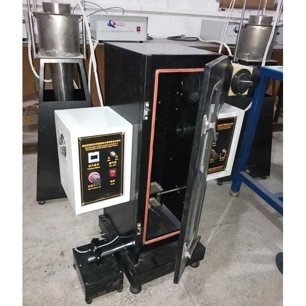 Plastics Burning Or Decomposition Smoke Density Tester For Automotive And Aerospace