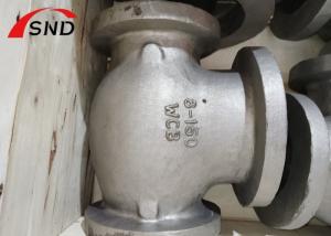 China Customized High Pressure Valve Body Casting Alloy Steel WCB Precision Castings wholesale