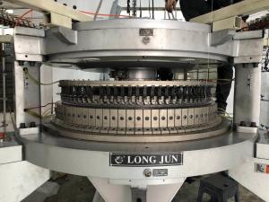 China Double Jersey Rib Circular Knitting Machine , Interlock Circular Knitting Machine wholesale