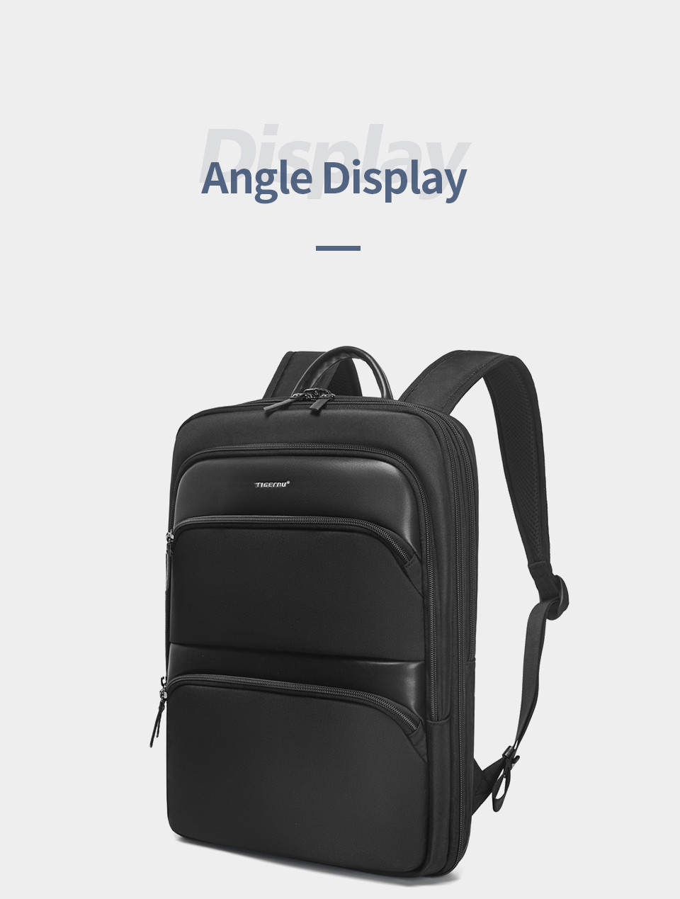 18L Business Travel Laptop Backpack Multifunction Anti Theft Mochila Daily