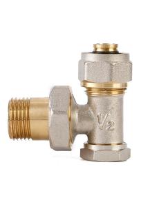 China Moistureproof Brass Thermostatic Radiator Valves Multi Scene Rustproof wholesale
