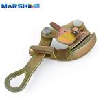 Conductor Electrical Cable Puller Clamp Self Gripping 80kn