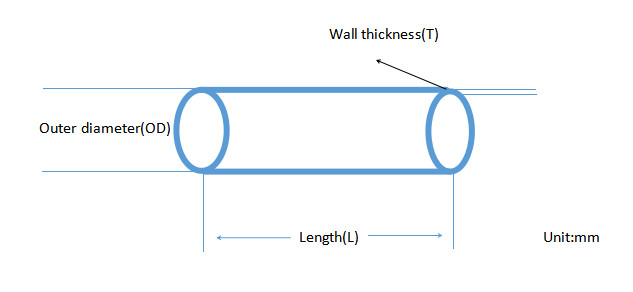 Customized High Quality Clear Quartz Glass Tube With Large Size Diameter Silica Glass