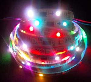 China SMD5050 digital led strip 30Leds/M IP68 wholesale