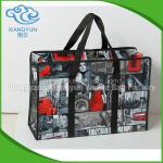 30 To 50cm Shinny Non Woven Shopping Bag Laminated Shopping Bags