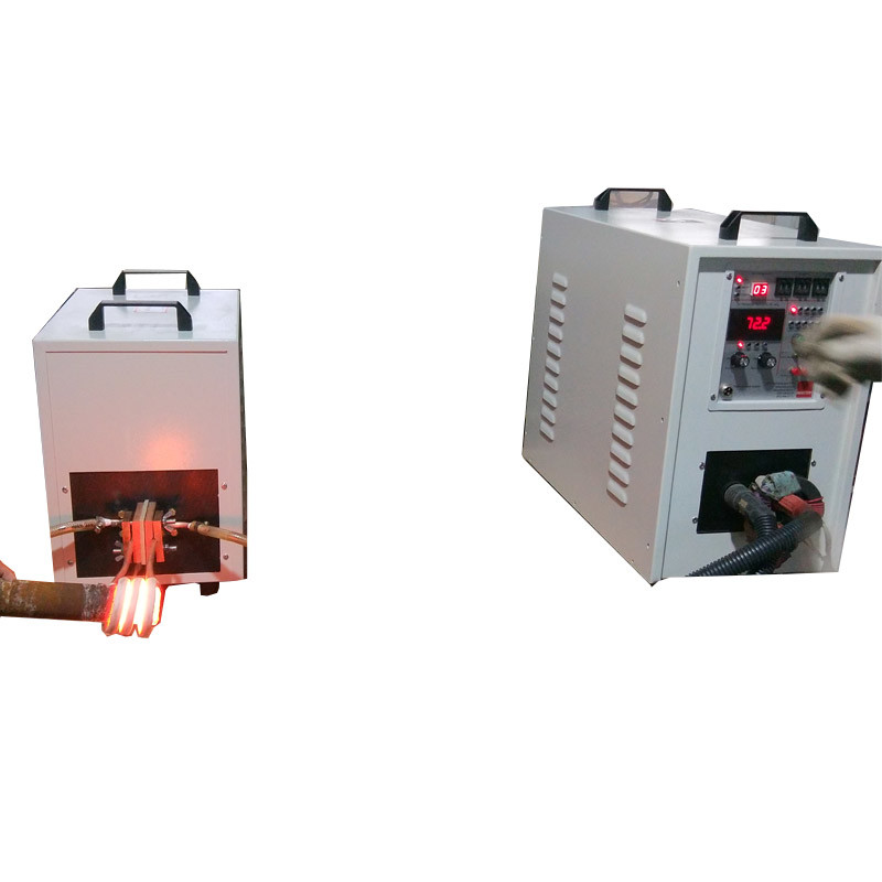 High Efficient Induction Brazing Heat Distributor With Water Cooling System 1 Year Warranty
