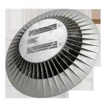 OEM LED Die Casting Heat Sink Natural Color Polished Apperance