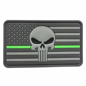 China Professional Rubber Custom Cloth Badges For Garments / Luggage wholesale