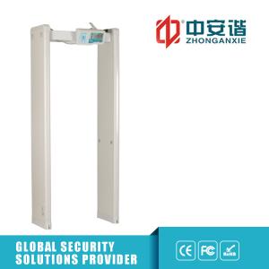 China Intelligent Partition Walk Through Security Scanners Anti - Interferenence 6 Zones wholesale