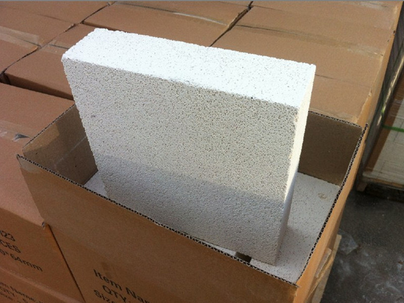 Industrial Furnaces Lightweight Mullite Insulation Brick with Al2O3 Content of 38%-75%