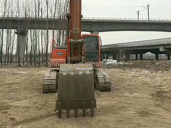 used excavator doosan dh225 on sale /low working hours used doosan dh225 in china Shanghai