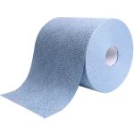 Meltblown Blue Heavy Duty Industrial Wipes Rolls Polypropylene Material
