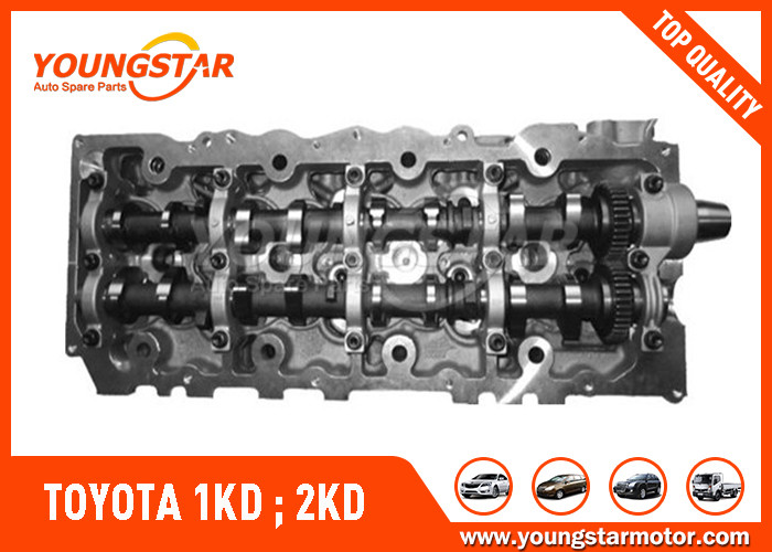 Complete Cylinder Head For TOYOTA 1KD-FTV Hilux 3.0tdi 11101-30050 11101-0L060 11101-30080