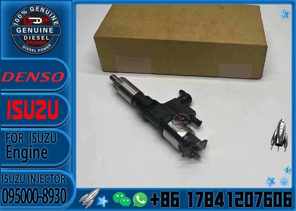 diesel Fuel common rail injector 095000-6360 095000-6361 095000-8930 095000-89318-97609788-7 for Case Isuzu 4HK1 6HK1 5.