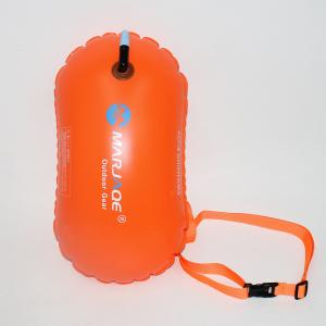 China Waterproof Inflatable Float Safety Buoy For Open Water Swimming wholesale