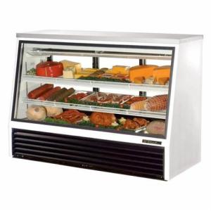 China Fast Cooling Refrigerated Deli Case , Commercial Meat Display Cases wholesale