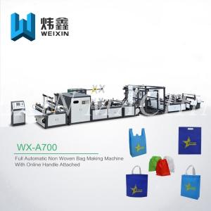 China Non Woven D Cut Bag Making Machine wholesale