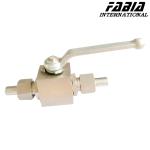 PN16 High Pressure Ss Ball Valves PN16 Manual Hard Seal