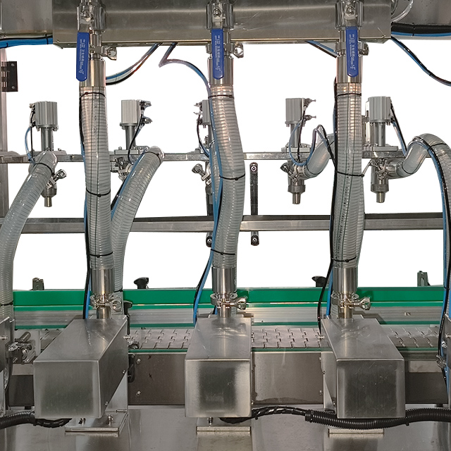 Auto Detergent Shampoo Body Wash Gel Lotion Filling Capping Labeling Line
