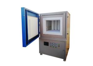 China Electric 1700 ℃ Lab Muffle Furnace AC 110V / 220V / 380V Voltage Collapse Proof wholesale