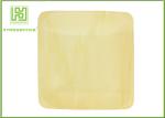 Square Shape High End Disposable Wooden Plates Eco Friendly Dishes