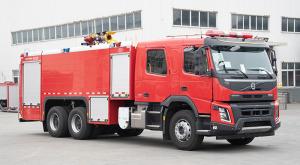 China Volve Heavy Duty Water Tanker Fire Truck with 12000L Water wholesale