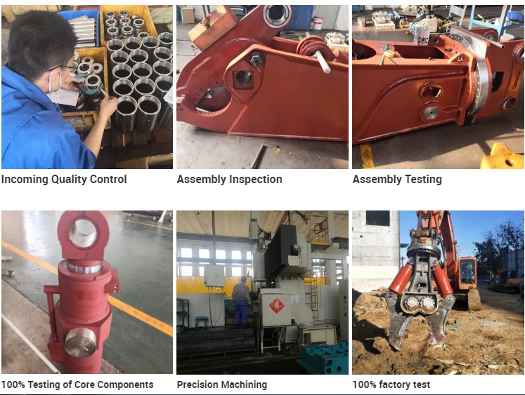 Excavator Hydraulic Alligator Scrap Shear Demolition Shear Steel Shear Used For Excavator C324