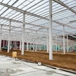 Hot Dip Galvanized Steel Structure Metal Warehouse Free Shipping Direct Supply