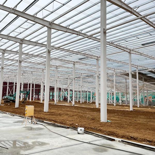 Hot Dip Galvanized Steel Structure Metal Warehouse Free Shipping Direct Supply