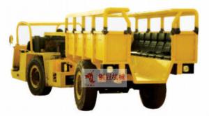 China 7200 * 1800 * 2200mm Service Utility Vehicle , Yellow Electric Mining Equipment wholesale