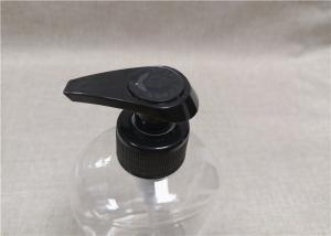 China Black Color Medium Plastic Lotion Pump For Body Lotion Eco Friendly wholesale