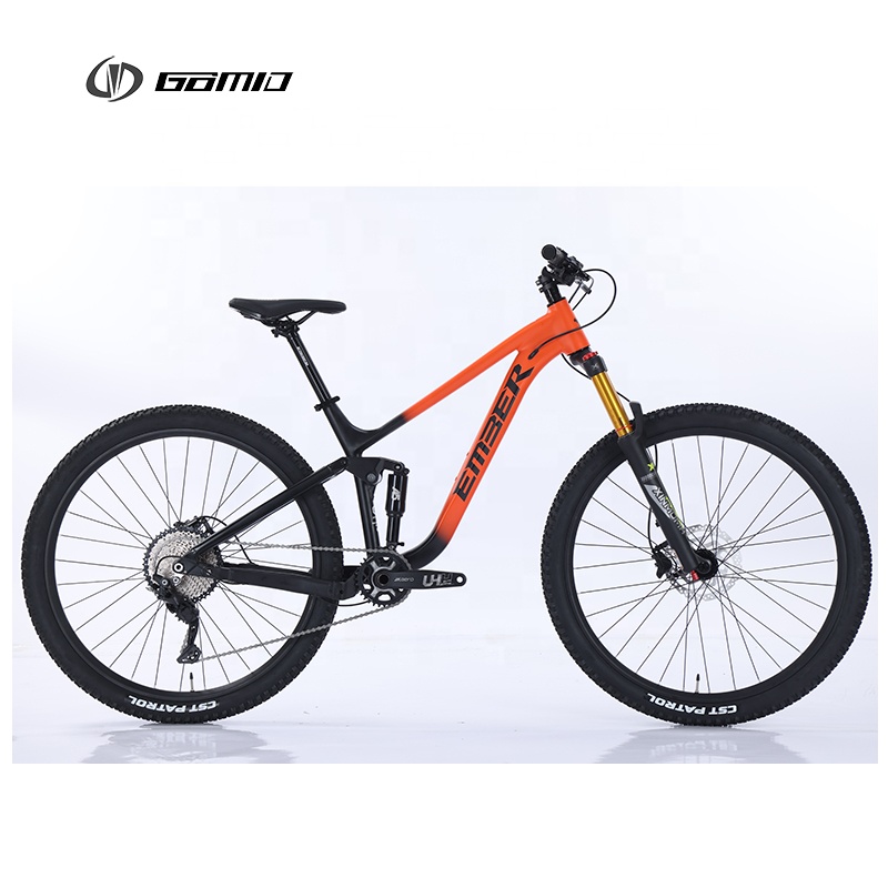 29" SHIMANO Gear Full Suspension Trail Mountain Bike Custom Bisiklet Bicicletas Soft Tail Bicycle for Outdoor Adventures