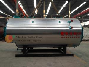China Oil And Gas Fired Hot Water Boiler for Office Buildings / Swimming Pool wholesale