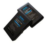 Broadcasting Video Camera Battery 95wh V Lock Li Ion Battery 14.4V 6.6ah Smart