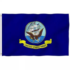 China Navy customized screen printed high quality wholesale