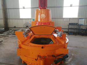 China PMC4000 Precast Planetary Cement Mixer High Discharging Power High Homogenization wholesale
