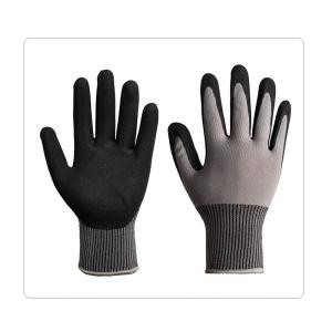 China Nylon Nitrile Protective Gloves wholesale