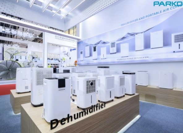 8000 BTU 110V 115V Portable Refrigerative Air Conditioner Fan Flicker LED Humidity Display Humidistat