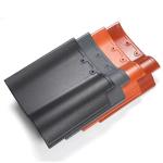Commercial Excellent Stain Resistance Roof Tiles Wet Pressed Spanish Style Tiles