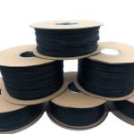 25x32m PET Cable Sleeve , 100m Expandable Braided Pet Black Cable Sleeve