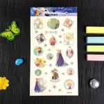 1mm Cartoon Tattoo Sticker Aroma Mermaid Princess Animal Crossing Stickers