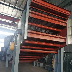 China YK Series Circular Vibrating Screen Carbon Steel Convenient Maintenance wholesale
